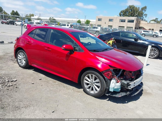 Toyota COROLLA SE 2023 JTND4MBE8P3197266 головне зображення
