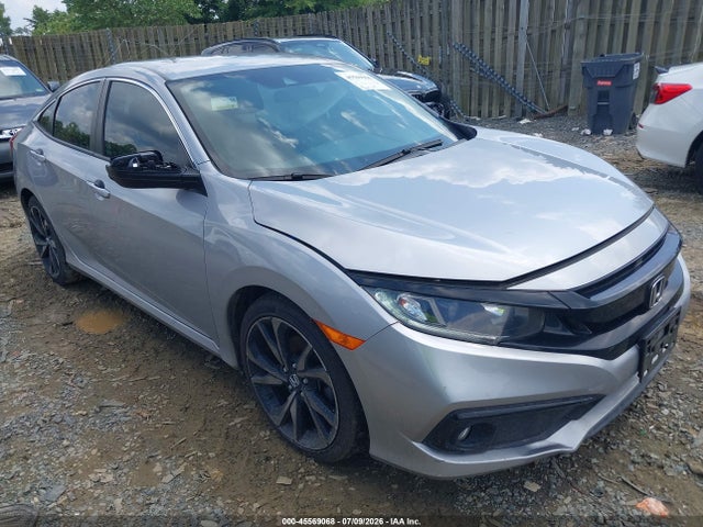 Продаж на аукціоні авто 2019 Honda Civic Sport, vin: 2HGFC2F86KH537417, номер лоту: 45569068