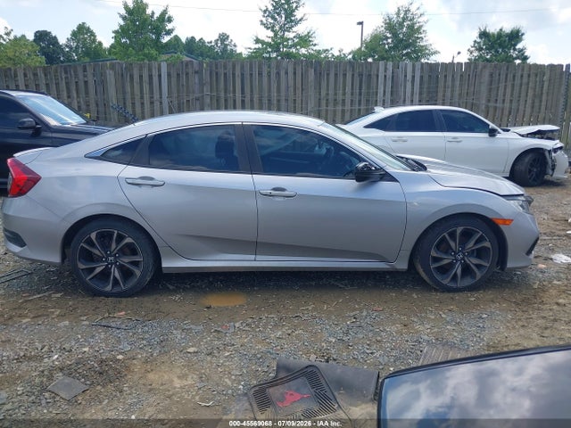 Продаж на аукціоні авто 2019 Honda Civic Sport, vin: 2HGFC2F86KH537417, номер лоту: 45569068