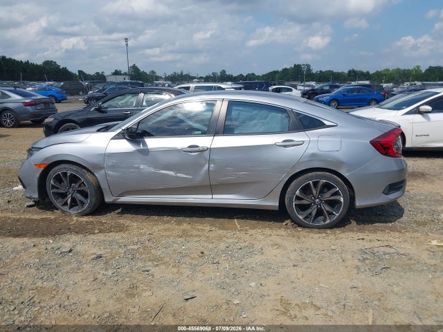 Продаж на аукціоні авто 2019 Honda Civic Sport, vin: 2HGFC2F86KH537417, номер лоту: 45569068