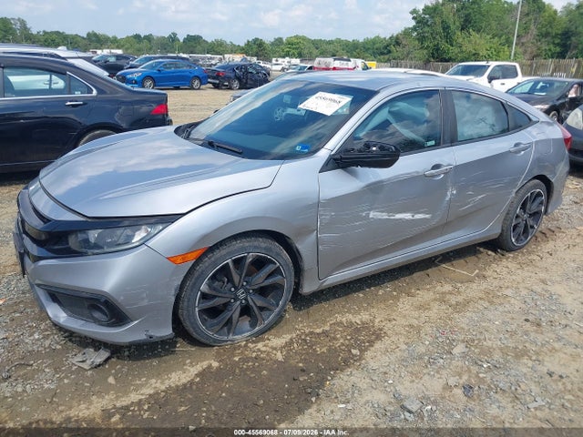 Продаж на аукціоні авто 2019 Honda Civic Sport, vin: 2HGFC2F86KH537417, номер лоту: 45569068