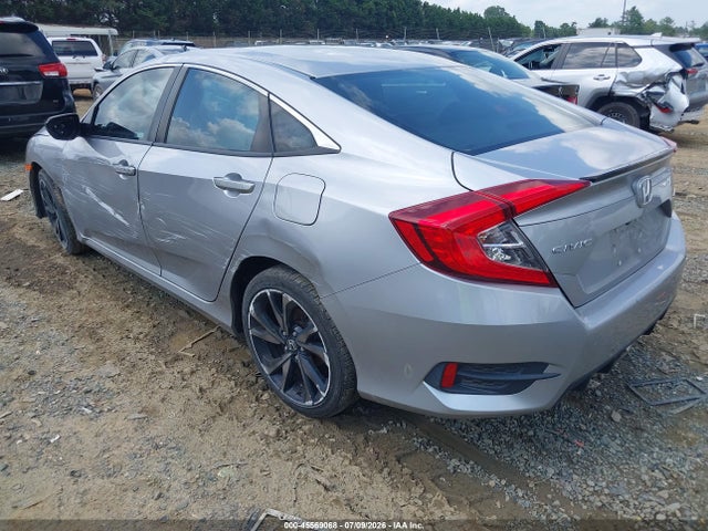 Продаж на аукціоні авто 2019 Honda Civic Sport, vin: 2HGFC2F86KH537417, номер лоту: 45569068