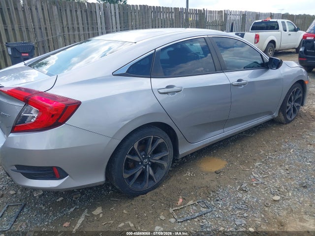 Продаж на аукціоні авто 2019 Honda Civic Sport, vin: 2HGFC2F86KH537417, номер лоту: 45569068