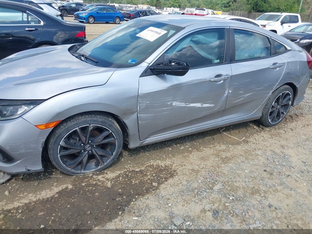Продаж на аукціоні авто 2019 Honda Civic Sport, vin: 2HGFC2F86KH537417, номер лоту: 45569068