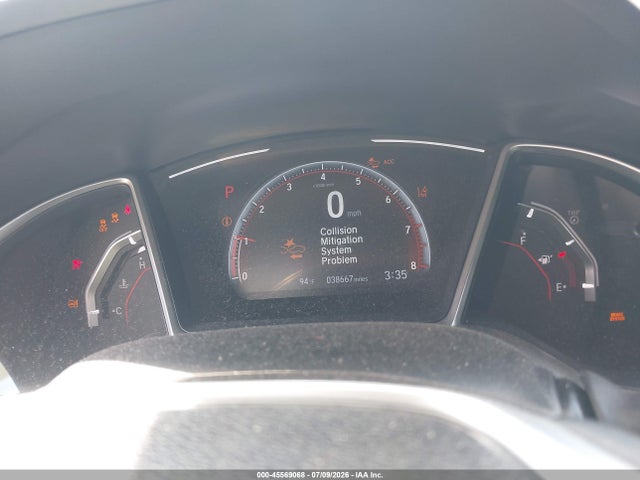 Продаж на аукціоні авто 2019 Honda Civic Sport, vin: 2HGFC2F86KH537417, номер лоту: 45569068
