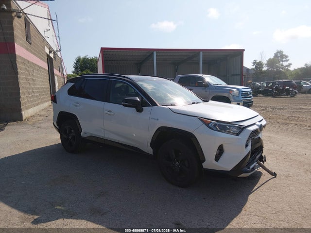 Продажа на аукционе авто 2019 Toyota Rav4 Hybrid Xse, vin: JTMEWRFV7KJ016382, номер лота: 45569071