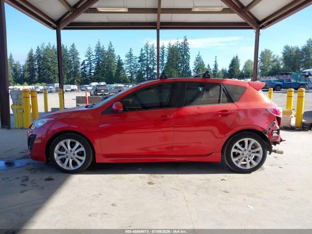 Aukcja sprzedaży 2011 Mazda Mazda3 S Sport, vin: JM1BL1K52B1360723, numer aukcji: 45569073