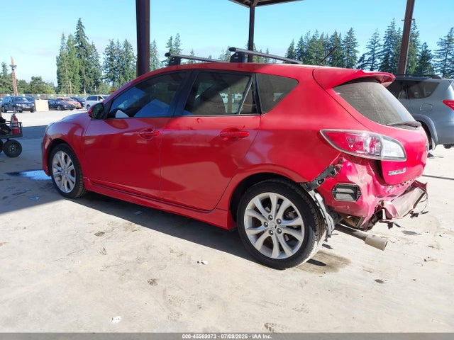 Aukcja sprzedaży 2011 Mazda Mazda3 S Sport, vin: JM1BL1K52B1360723, numer aukcji: 45569073