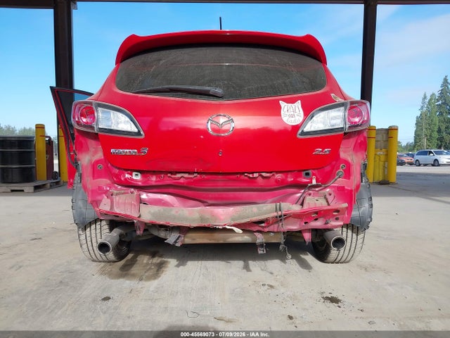 Aukcja sprzedaży 2011 Mazda Mazda3 S Sport, vin: JM1BL1K52B1360723, numer aukcji: 45569073