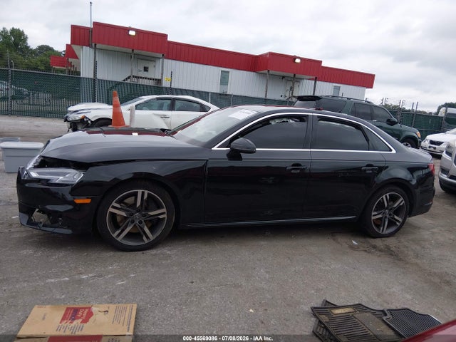 Продажа на аукционе авто 2018 Audi A4 2.0t Premium/2.0t Tech Premium, vin: WAUENAF46JN018429, номер лота: 45569086