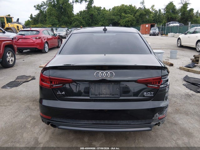 Продажа на аукционе авто 2018 Audi A4 2.0t Premium/2.0t Tech Premium, vin: WAUENAF46JN018429, номер лота: 45569086