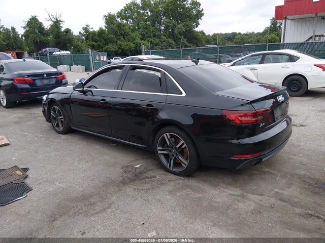 Продажа на аукционе авто 2018 Audi A4 2.0t Premium/2.0t Tech Premium, vin: WAUENAF46JN018429, номер лота: 45569086