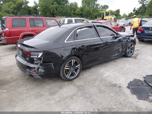 Продажа на аукционе авто 2018 Audi A4 2.0t Premium/2.0t Tech Premium, vin: WAUENAF46JN018429, номер лота: 45569086