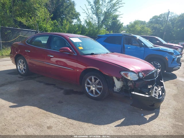 45569088 :رقم المزاد ، 2G4WD582071180902 vin ، 2007 Buick Lacrosse Cxl مزاد بيع
