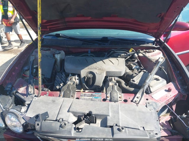 2007 Buick Lacrosse Cxl მანქანა იყიდება აუქციონზე, vin: 2G4WD582071180902, აუქციონის ნომერი: 45569088