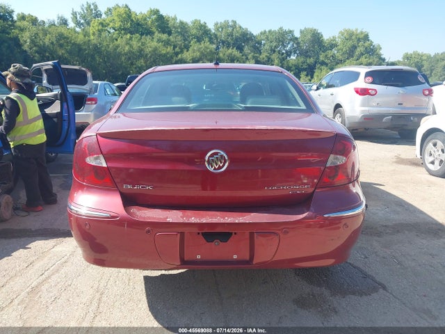 2007 Buick Lacrosse Cxl მანქანა იყიდება აუქციონზე, vin: 2G4WD582071180902, აუქციონის ნომერი: 45569088