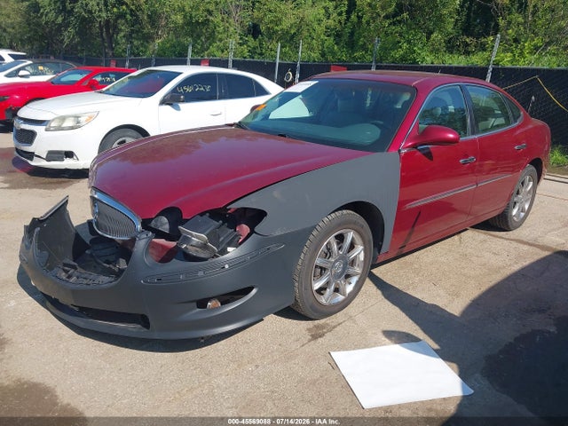 2007 Buick Lacrosse Cxl მანქანა იყიდება აუქციონზე, vin: 2G4WD582071180902, აუქციონის ნომერი: 45569088