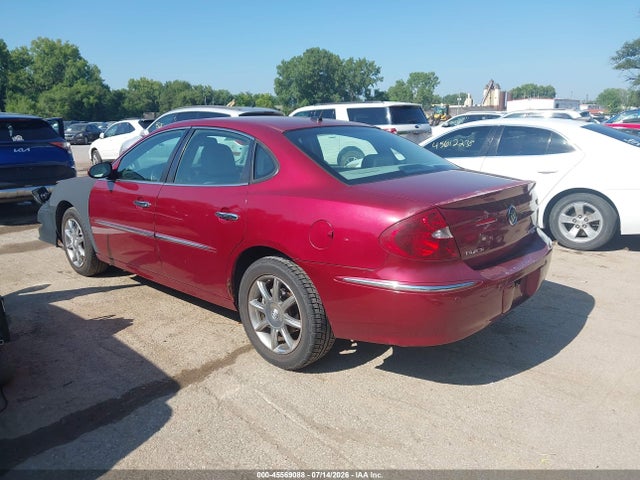 2007 Buick Lacrosse Cxl მანქანა იყიდება აუქციონზე, vin: 2G4WD582071180902, აუქციონის ნომერი: 45569088