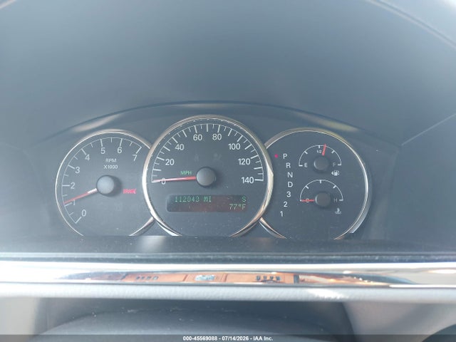 2007 Buick Lacrosse Cxl მანქანა იყიდება აუქციონზე, vin: 2G4WD582071180902, აუქციონის ნომერი: 45569088