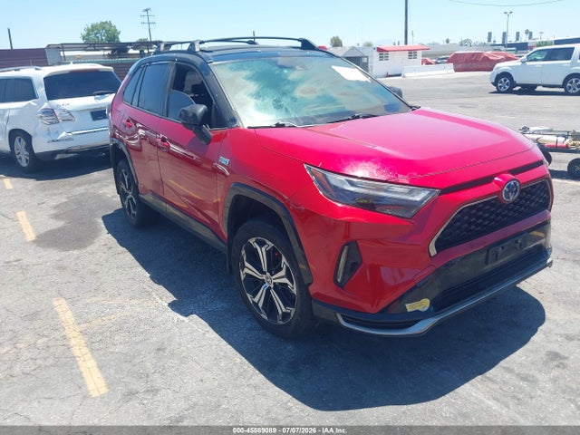 45569089 :رقم المزاد ، JTMEB3FV9ND090494 vin ، 2022 Toyota Rav4 Prime Xse مزاد بيع