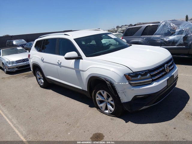 Volkswagen Atlas 3.6l V6 Se/3.6l V6 Se W/technology 2018 1V2DR2CA5JC587544 главное изображение