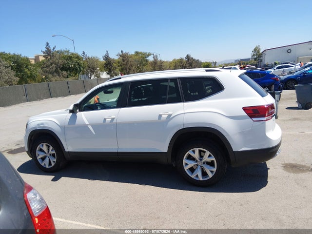 1V2DR2CA5JC587544 Volkswagen Atlas 3.6l V6 Se/3.6l V6 Se W/technology