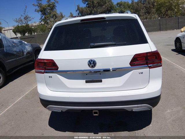 1V2DR2CA5JC587544 Volkswagen Atlas 3.6l V6 Se/3.6l V6 Se W/technology