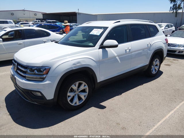 1V2DR2CA5JC587544 Volkswagen Atlas 3.6l V6 Se/3.6l V6 Se W/technology