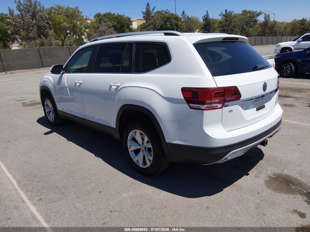 1V2DR2CA5JC587544 Volkswagen Atlas 3.6l V6 Se/3.6l V6 Se W/technology