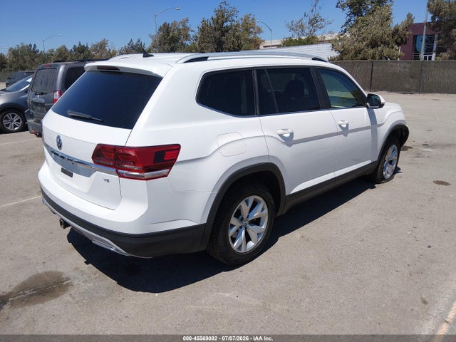 1V2DR2CA5JC587544 Volkswagen Atlas 3.6l V6 Se/3.6l V6 Se W/technology