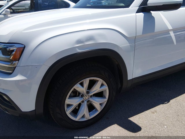 1V2DR2CA5JC587544 Volkswagen Atlas 3.6l V6 Se/3.6l V6 Se W/technology