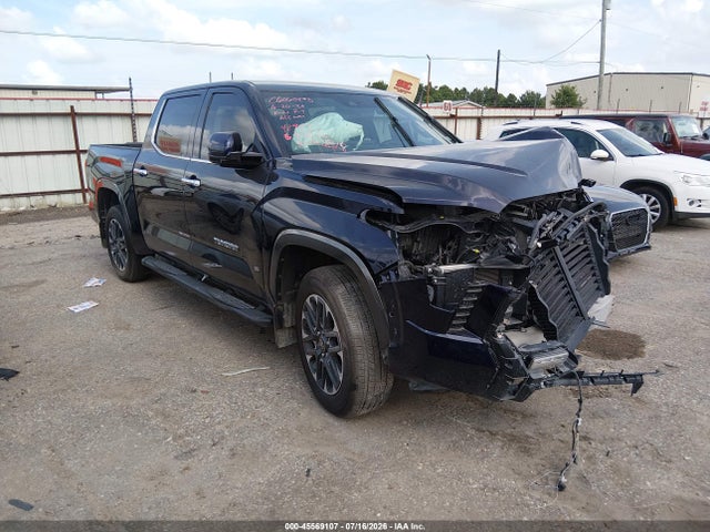 45569107 :رقم المزاد ، 5TF1A5AB7TX051747 vin ، 2026 Toyota Tundra Limited Crewmax 5.5' Bed مزاد بيع