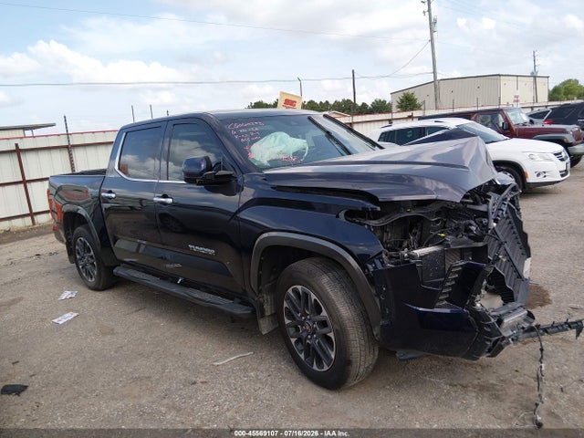 45569107 :رقم المزاد ، 5TF1A5AB7TX051747 vin ، 2026 Toyota Tundra Limited Crewmax 5.5' Bed مزاد بيع
