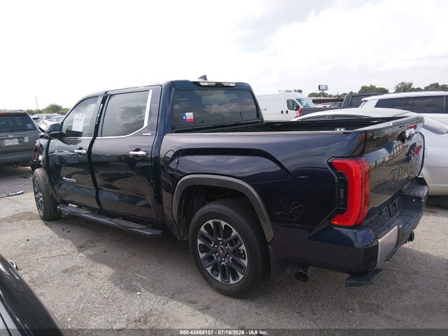 45569107 :رقم المزاد ، 5TF1A5AB7TX051747 vin ، 2026 Toyota Tundra Limited Crewmax 5.5' Bed مزاد بيع