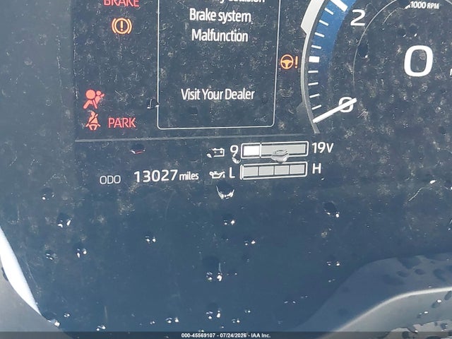 45569107 :رقم المزاد ، 5TF1A5AB7TX051747 vin ، 2026 Toyota Tundra Limited Crewmax 5.5' Bed مزاد بيع