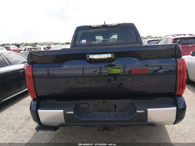 45569107 :رقم المزاد ، 5TF1A5AB7TX051747 vin ، 2026 Toyota Tundra Limited Crewmax 5.5' Bed مزاد بيع
