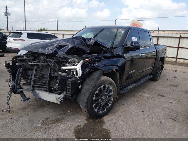 45569107 :رقم المزاد ، 5TF1A5AB7TX051747 vin ، 2026 Toyota Tundra Limited Crewmax 5.5' Bed مزاد بيع