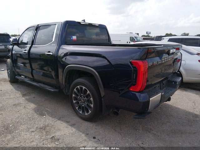 45569107 :رقم المزاد ، 5TF1A5AB7TX051747 vin ، 2026 Toyota Tundra Limited Crewmax 5.5' Bed مزاد بيع