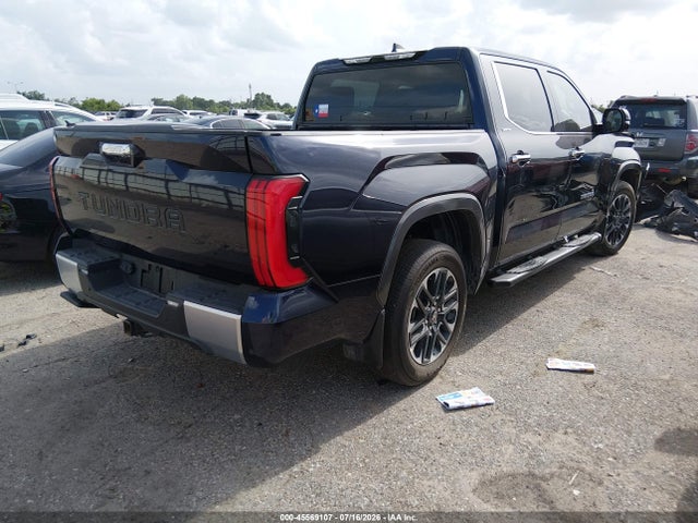 45569107 :رقم المزاد ، 5TF1A5AB7TX051747 vin ، 2026 Toyota Tundra Limited Crewmax 5.5' Bed مزاد بيع