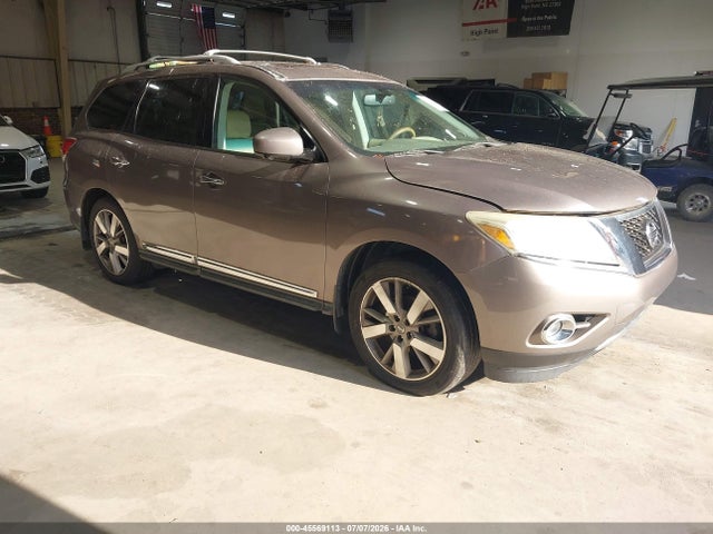 Aukcja sprzedaży 2014 Nissan Pathfinder Platinum, vin: 5N1AR2MM1EC660679, numer aukcji: 45569113