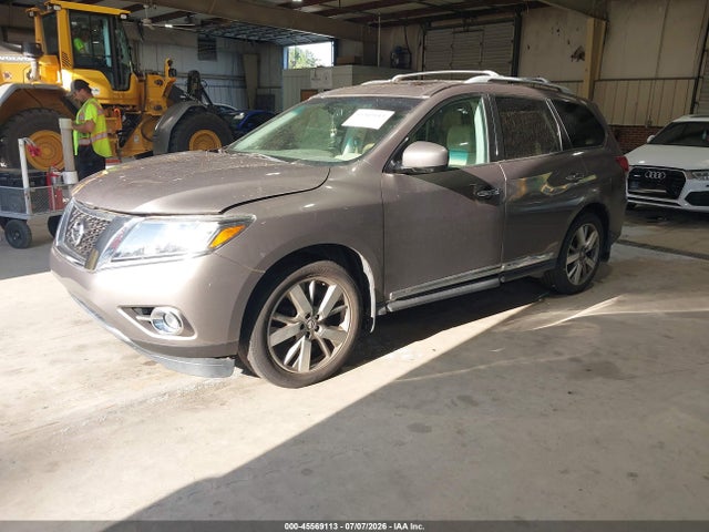 Aukcja sprzedaży 2014 Nissan Pathfinder Platinum, vin: 5N1AR2MM1EC660679, numer aukcji: 45569113