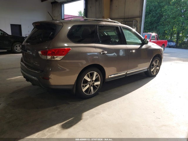 Продажа на аукционе авто 2014 Nissan Pathfinder Platinum, vin: 5N1AR2MM1EC660679, номер лота: 45569113