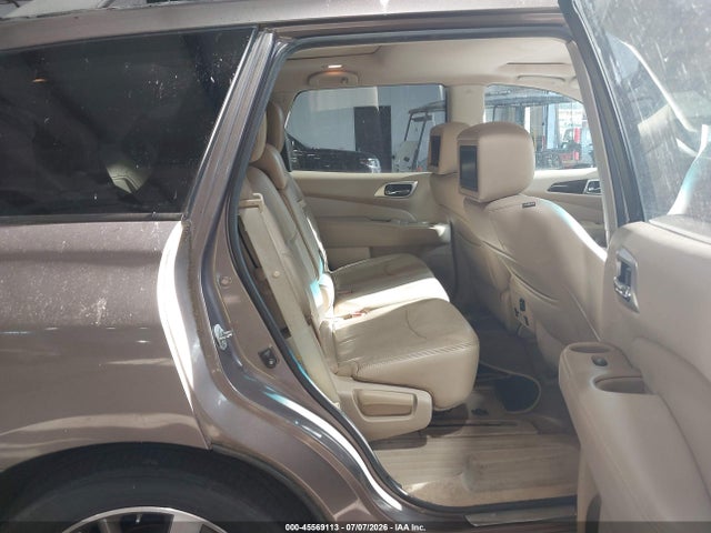 Aukcja sprzedaży 2014 Nissan Pathfinder Platinum, vin: 5N1AR2MM1EC660679, numer aukcji: 45569113