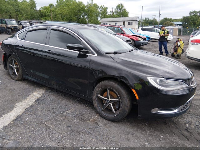 45569123 :رقم المزاد ، 1C3CCCABXGN121884 vin ، 2016 Chrysler 200 Limited مزاد بيع