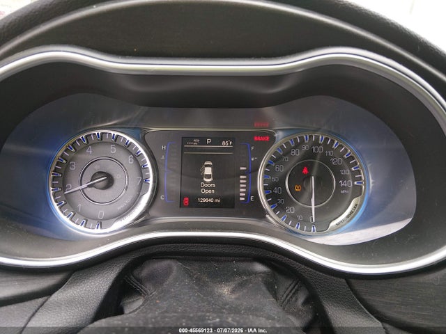 Aukcja sprzedaży 2016 Chrysler 200 Limited, vin: 1C3CCCABXGN121884, numer aukcji: 45569123