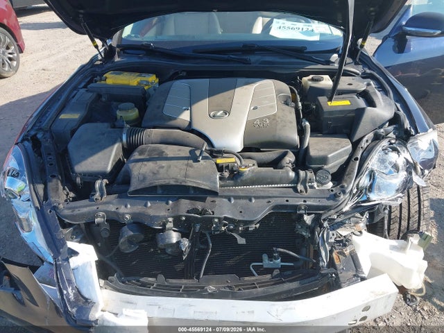 Продажа на аукционе авто 2008 Lexus Sc 430, vin: JTHFN45Y189019986, номер лота: 45569124