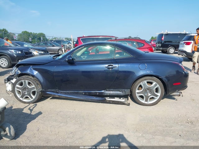 Продажа на аукционе авто 2008 Lexus Sc 430, vin: JTHFN45Y189019986, номер лота: 45569124