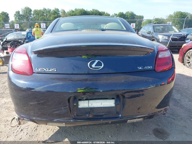 Продажа на аукционе авто 2008 Lexus Sc 430, vin: JTHFN45Y189019986, номер лота: 45569124