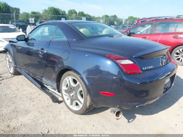 Продажа на аукционе авто 2008 Lexus Sc 430, vin: JTHFN45Y189019986, номер лота: 45569124