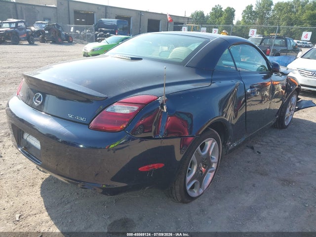 Продажа на аукционе авто 2008 Lexus Sc 430, vin: JTHFN45Y189019986, номер лота: 45569124